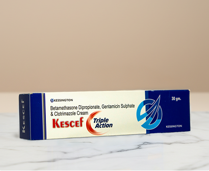 Kescef Tripple Action Cream 30 gm